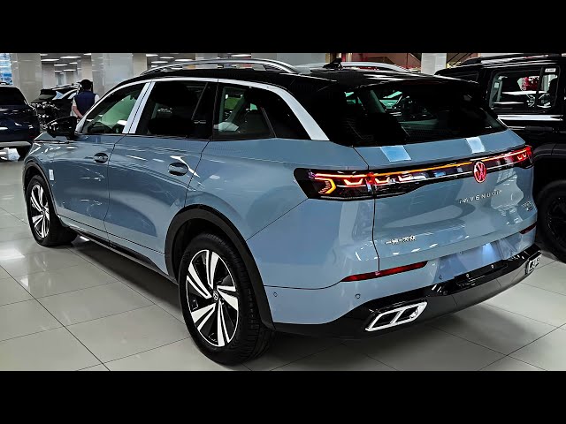 2024 Volkswagen Tavendor - Charismatic and Dynamic SUV!