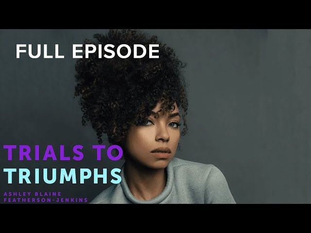 Dear White People Star Logan Browning | Trials To Triumphs | OWN Podcasts