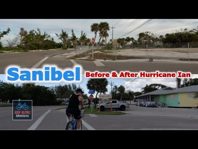 SANIBEL ISLAND: Before and After Hurricane Ian