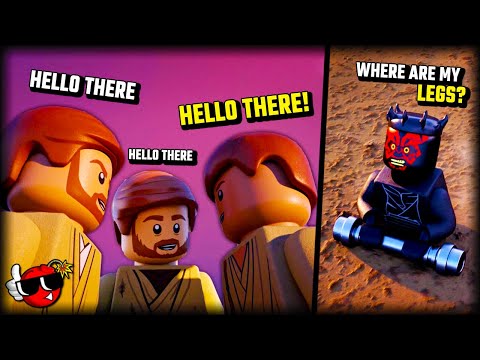 Lego Star Wars has NEVER done THIS