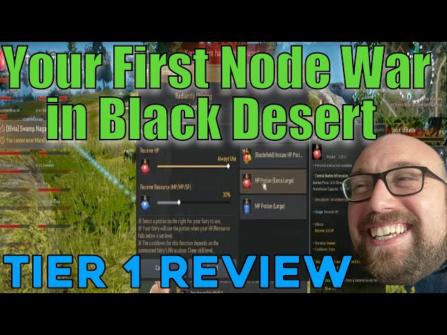 Your First Node War Experience In Black Desert | Tips and Tricks for your FIRST Node War in BDO
