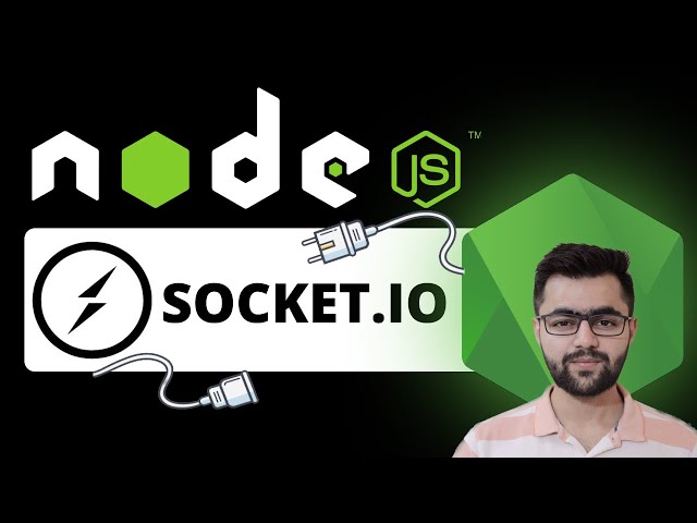 WebSocket in NodeJS | Socket.IO - Real Time Messaging