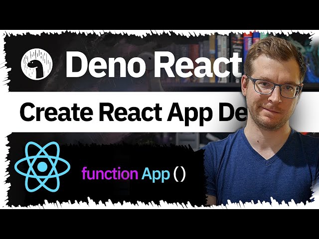 Deno React | Tutorial React Deno Application