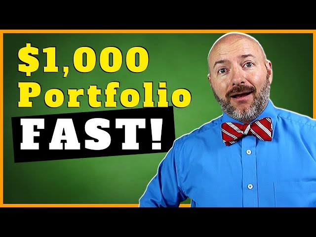 How to Start Investing Right NOW [From 0 to $1,000 Fast]