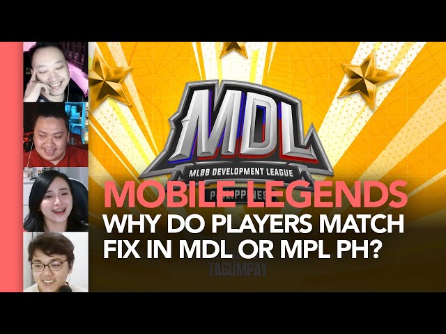 Mobile Legends MDL and MPL PH Match Fixing Allegations, Ano rason nila? (Part 7)