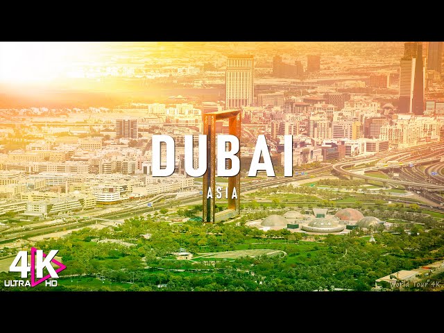 DUBAI 4K Ultra HD - Relaxing Music With Beautiful Nature Scenes - Amazing Nature