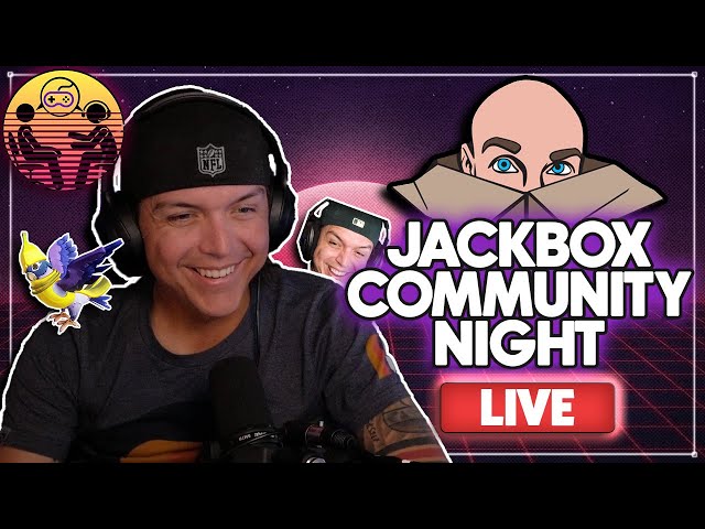 🔴Jackbox Games with the community! | [Game] Sessions with a Therapist