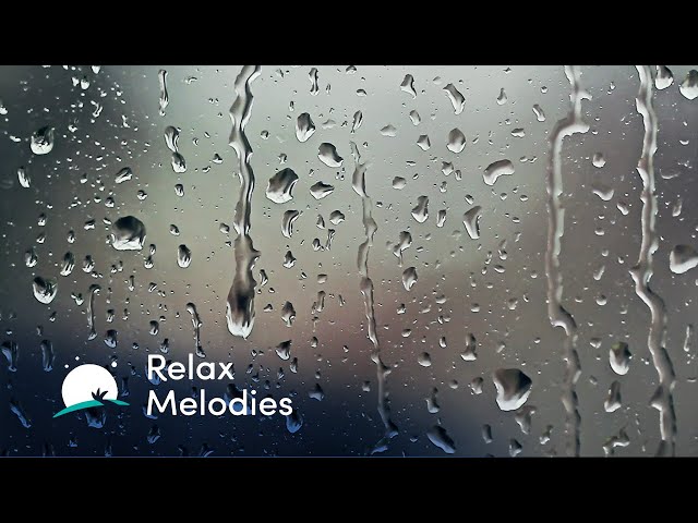 Relaxing Piano Music & Rain Sounds | Long Playlist, Study Music, Sleep Music | BetterSleep