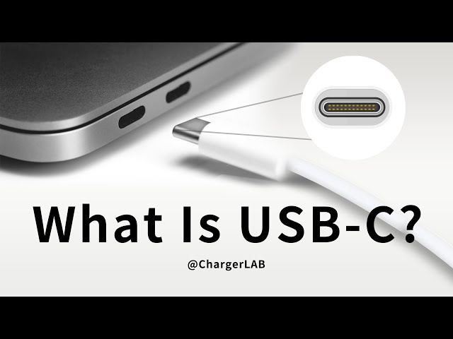What is USB-C? All you need to know! - ChargerLAB Explained