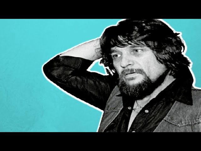 Waylon Jennings -Gutted About Keith Whitley's Death
