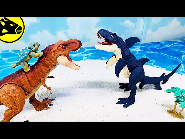 Bumpy Dino Battles and Adventures Compilation 2023