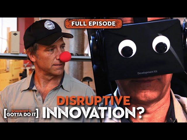 Mike Rowe Joins STEAM CIRCUS & Learns DISRUPTIVE INNOVATION | FULL EPISODE | Somebody's Gotta Do It