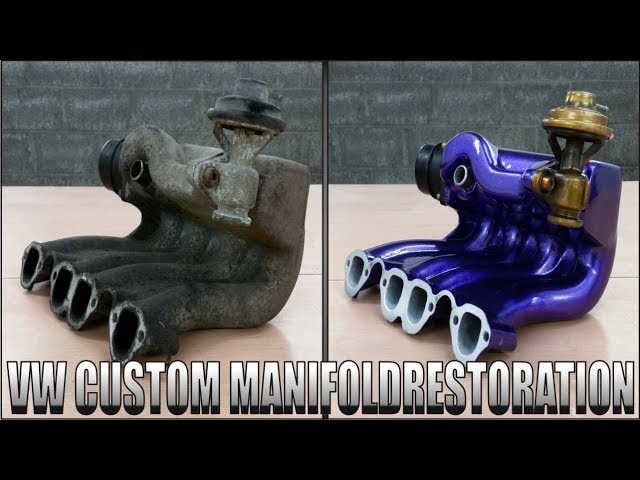 VW Custom Manifold / Restoration