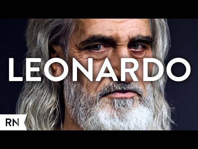 Leonardo Da Vinci: Facial Reconstructions & History Documentary