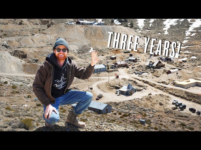 3 Years Living In An Abandoned Ghost Town!