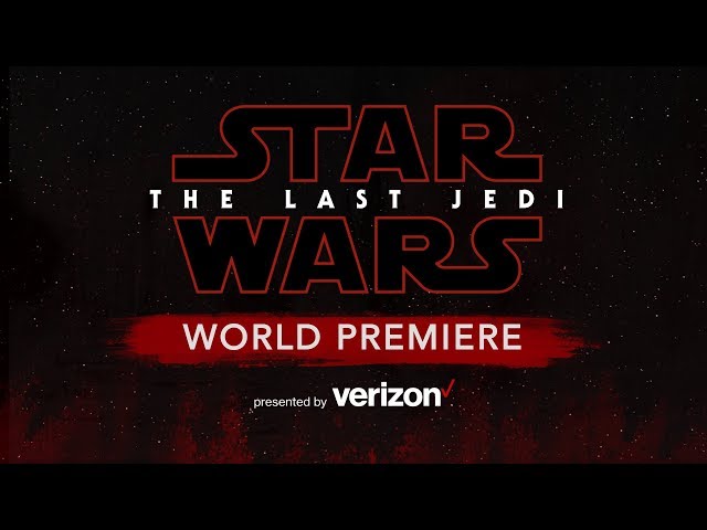 Live From The Red Carpet Of Star Wars: The Last Jedi