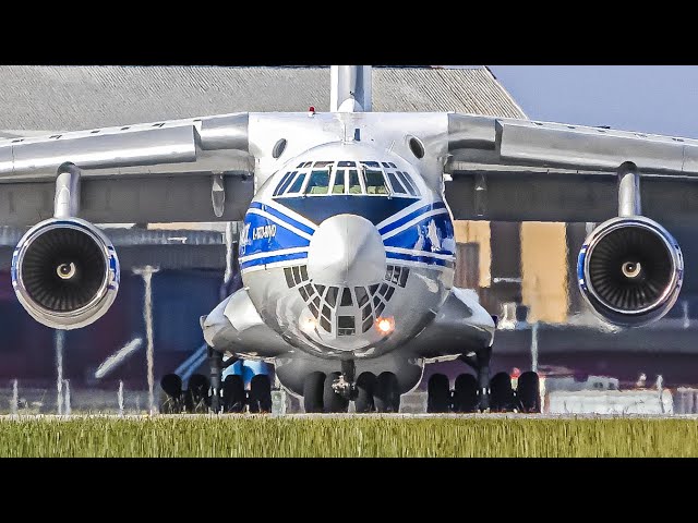 20 BIG PLANE DEPARTURES from UP CLOSE | 747 777 A350 IL76 | Melbourne Airport Plane Spotting