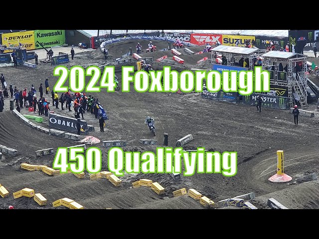 2024 Foxborough 450 Qualifying