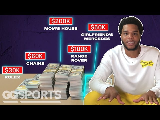 How Miles Bridges Spent His First $1M in the NBA | My First Million | GQ Sports