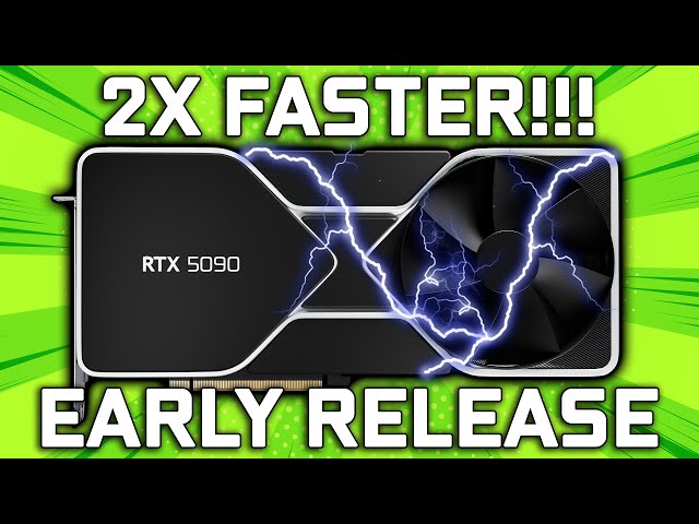 RTX 5090 is Insane - Nvidia Blackwell Specs & Release date