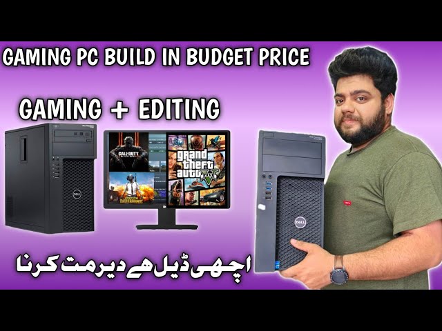 Gaming pc build in 2024 | Low budget gaming pc | Best for Gaming and Video editing in good price |