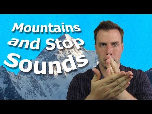 Pronouncing Mountain and Other T Words | Natural English Pronunciation