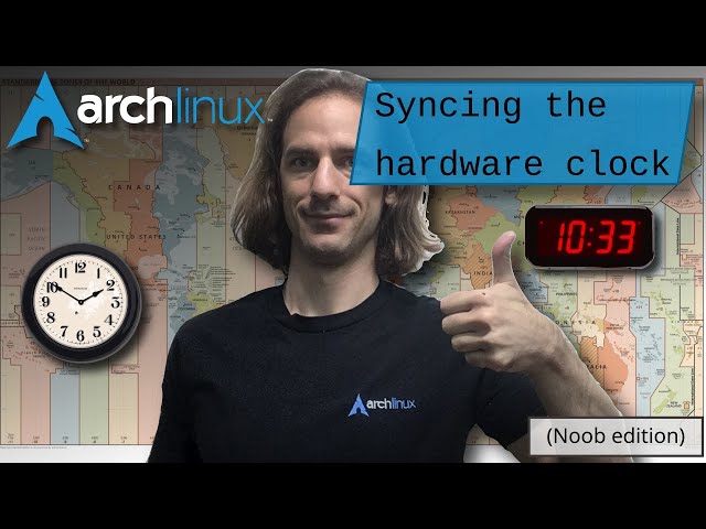 Arch Linux Installation: Deep dive into updating the system clock