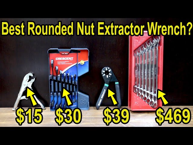 Best "Rounded Nut" Extractor Wrench? Let's Settle This!