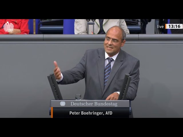 Boehringer: "Hysterische Einschränkungen beenden" | Schlussrunde Haushalt 2021 am 2.10.2020