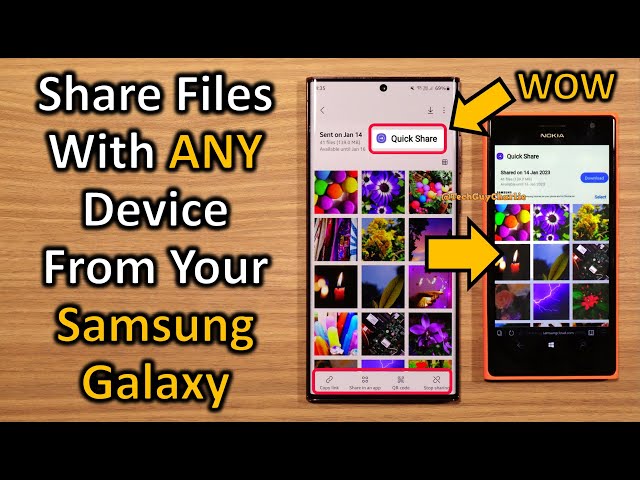 This AWESOME Feature On Samsung Galaxy Lets You Share FULL Quality 4K Videos! 🔥