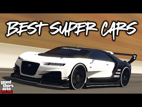 Best Super Cars in GTA Online (2022)