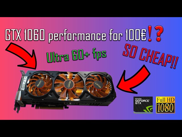 This Graphics Card Is All You Need For 1080p Gaming