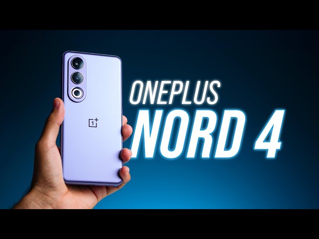 OnePlus Nord 4 First Impressions! (aka OnePlus Ace 3V)