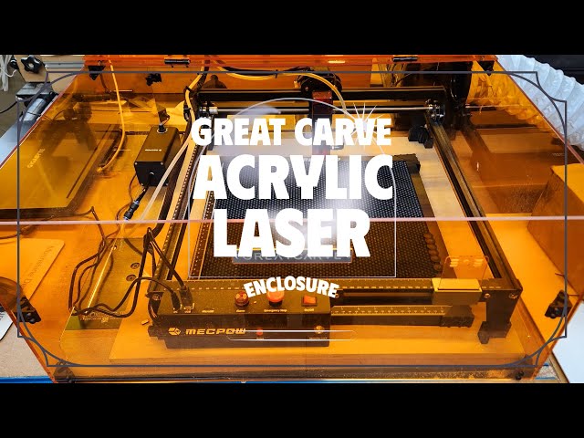 Great Carve Shield 1 Laser Enclosure Assembly