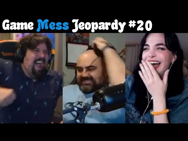 "HE SET ME UP!!!" | Game Mess Jeopardy #20 ft. Bailey Meyers