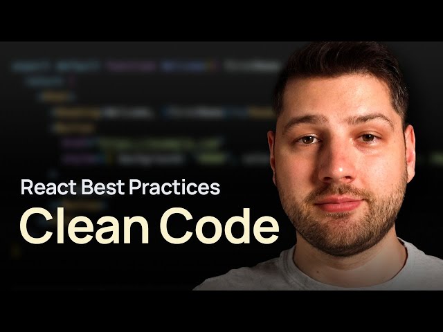 How I Write Clean Code in React