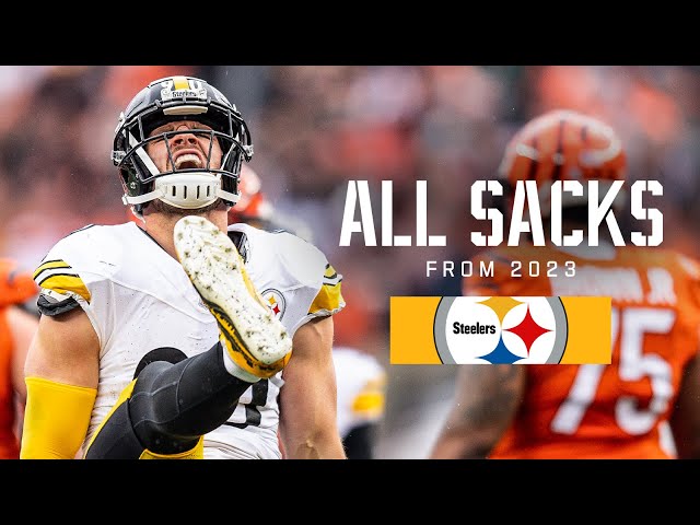 Every Steelers sack from the 2023 season | Pittsburgh Steelers