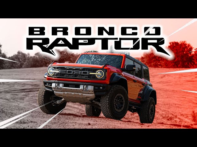 Living The Ford Bronco Raptor Life Every Day