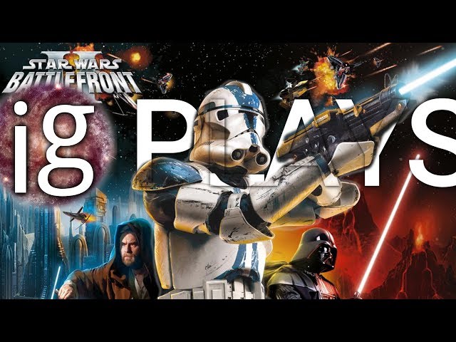IG Plays Star Wars Battlefront II - Knightfall
