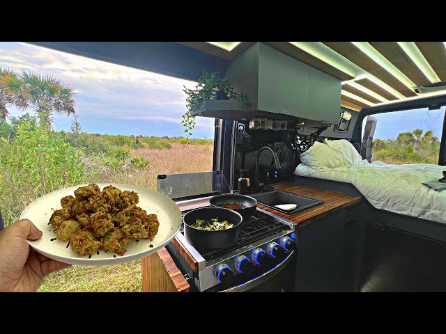 Camping Overnight In The Everglades | First Time Eating Alligator
