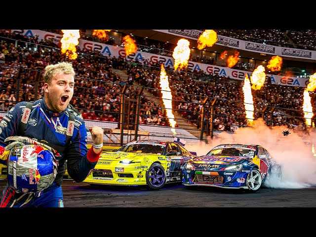 55000 Fans Witness the Biggest Drift Masters Finale EVER!