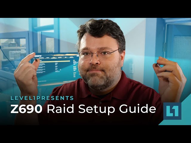 Z690 Raid Setup Guide