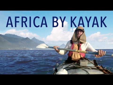 Kayaking 2000km around the southern tip of Africa
