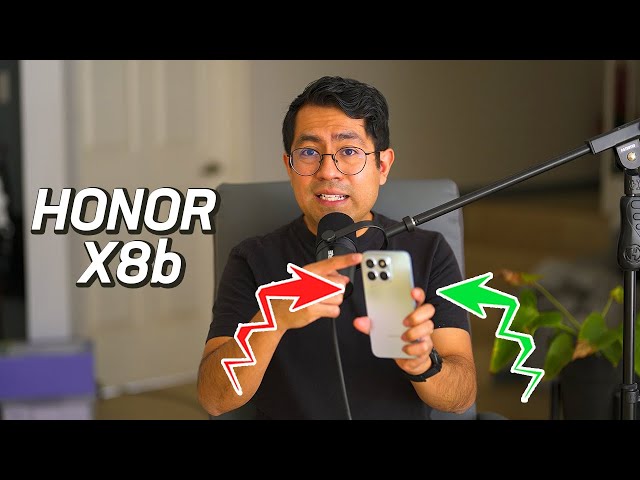 NO COMPRES el HONOR X8b sin ver este video