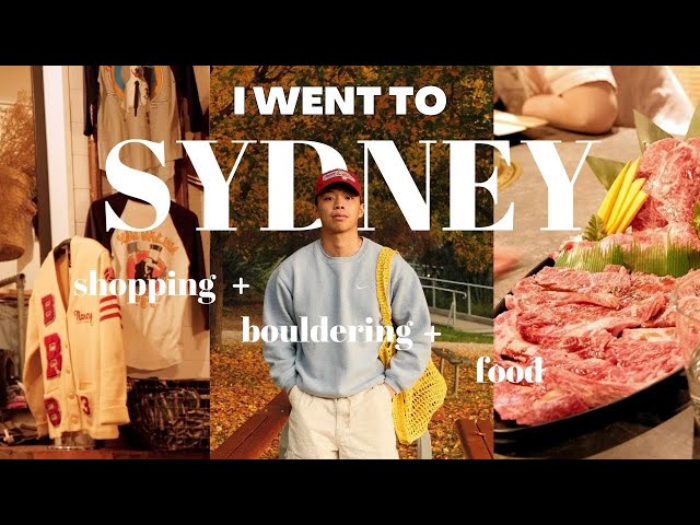 Exploring Sydney's Fashion Scene | Must Visit Stores