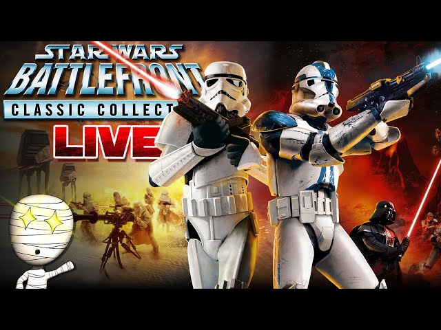 Battlefront Classic Collection! 🔥 Livestream deutsch