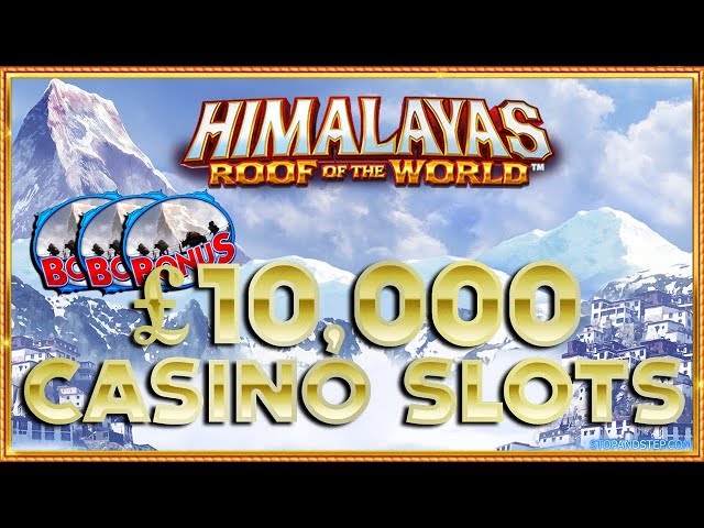 Himalayas & 7's to Burn 🔥 £10,000 CASINO SLOTS!