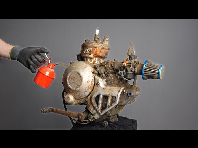 Restoration AM6 Engine - Complete Process