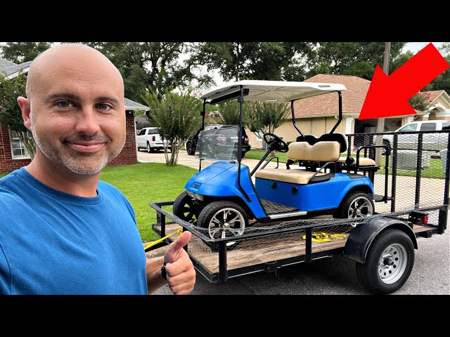 TOP Things to know before buying a GOLF CART!