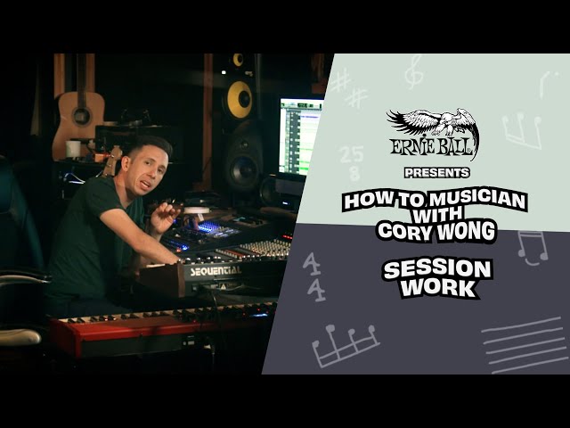How To *Musician* EPISODE 7 : Session Work